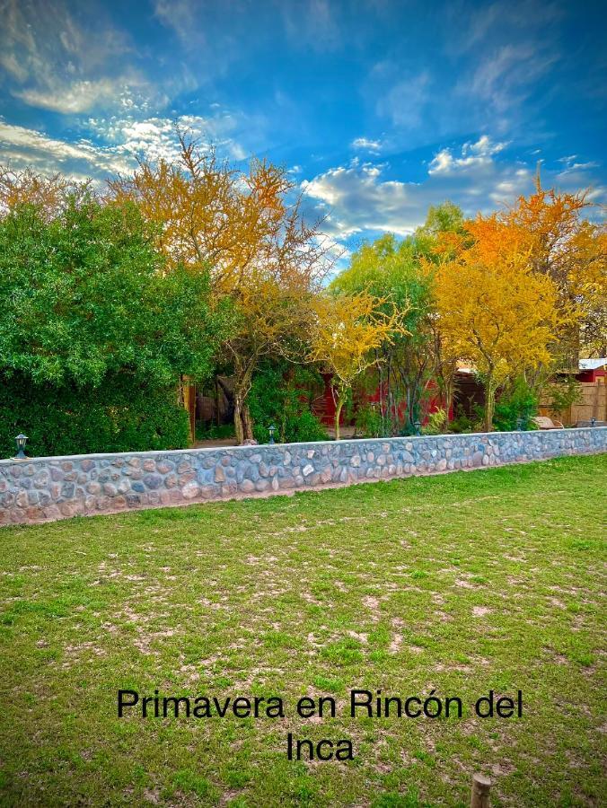 Rincon Del Inca Vila San Pedro de Atacama Exterior foto